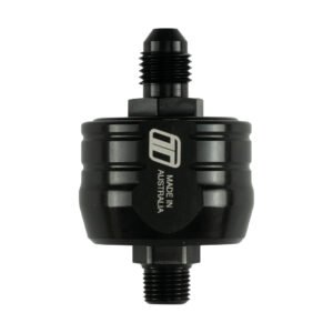 Turbosmart Turbo Oil Filter 44um -4AN Inlet 1/8"NPT Outlet
