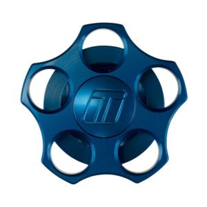 Turbosmart Oil Cap - Notch - LS - Blue