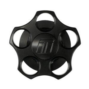 Turbosmart Oil Cap - Notch - LS - Black