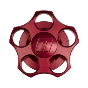 Turbosmart Oil Cap - Notch - LS - Red