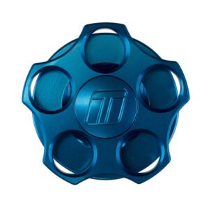 Turbosmart Oil Cap - M42x4.5 - Subaru - Blue
