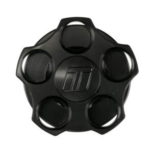Turbosmart Oil Cap - M42x4.5 - Subaru - Black