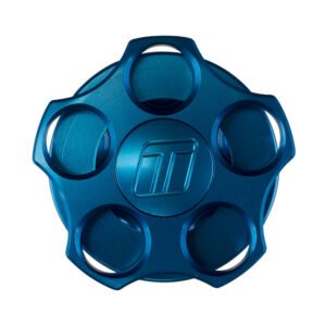 Turbosmart Oil Cap - M37x3 -Toyota - Blue