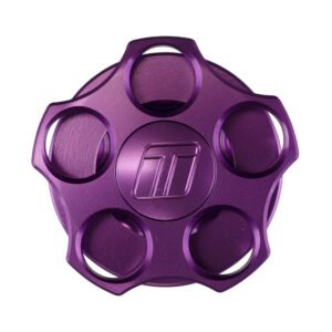 Turbosmart Oil Cap - M37x3 -Toyota - Purple