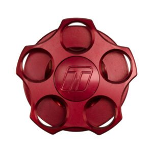 Turbosmart Oil Cap - M37x3 -Toyota - Red