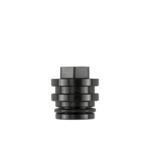Turbosmart Oil Cap - 1-8 Centre - Black
