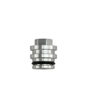 Turbosmart Oil Cap - 1-8 Centre - Clear