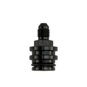 Turbosmart Oil Cap - -4AN Centre - Black