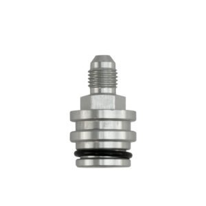 Turbosmart Oil Cap - -4AN Centre - Clear
