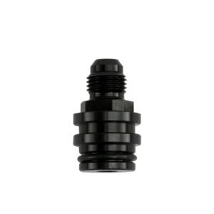 Turbosmart Oil Cap - -6AN Centre - Black