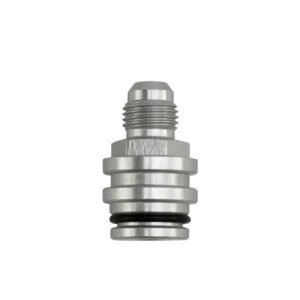 Turbosmart Oil Cap - -6AN Centre - Clear