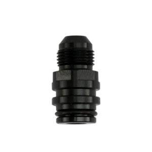 Turbosmart Oil Cap - -8AN Centre - Black