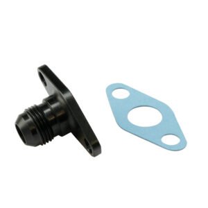 Turbosmart 50.8mm 10AN Oil Drain Black