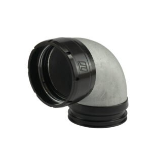 Turbosmart LockSleeve Turbo Adapter Compressor Outlet 2.50" to 90 Elbow Plazmaclamp 2.50"