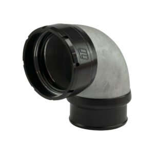 Turbosmart LockSleeve Turbo Adapter Compressor Outlet 2.50" to 90 Elbow Hose Barb 2.50"