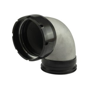 Turbosmart LockSleeve Turbo Adapter Compressor Outlet 3.00" to 90 Elbow Vibrant ,Plazmaclamp 3.00"