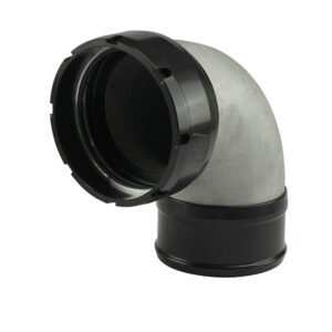 Turbosmart LockSleeve Turbo Adapter Compressor Outlet 3.00" to 90 Elbow Hose Barb 3.00"