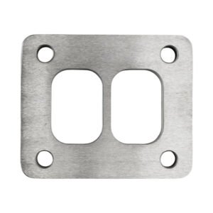 Turbosmart Turbocharger T4 Divided Inlet Weld Flange (Mild Steel)