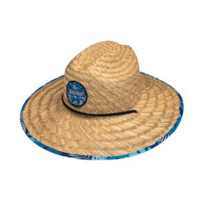 Turbosmart Straw Hat - Blue Hawaiian
