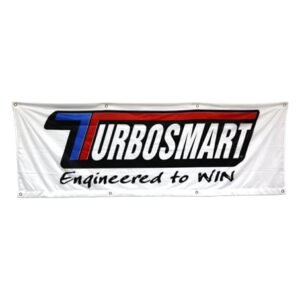 Turbosmart Banner 2m (White)