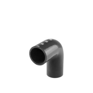 Turbosmart Silicon Hose 90 Elbow 1.75" BLACK