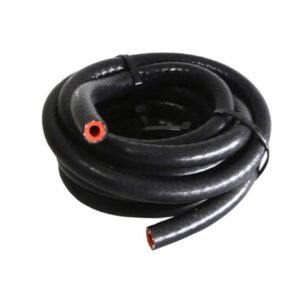 Turbosmart Silicon Hose 3m Pk-6mm Vac Tube Reinf-Black *less flexible than TS-HVR0603-BK*