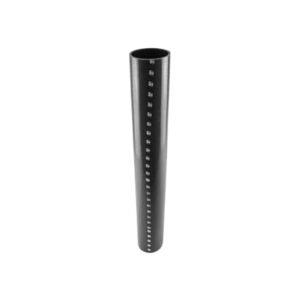 Turbosmart Silicon Hose Straight 3.00" x 610mm BLACK