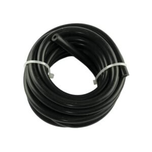 Turbosmart Silicon Hose 3m Pack -4mm Vac Tube -Black