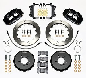 Wilwood FNSL6R 12.88-Inch Front Big Brake Kit — 2007–2014 Volkswagen GTI