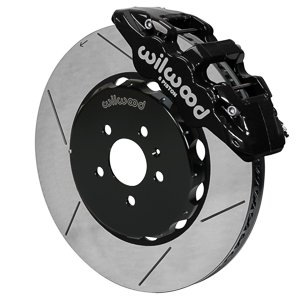 Wilwood AERO6 15-Inch Front Big Brake Kit — 2008–2012 Audi A4 / A5 / S5