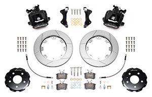 Wilwood CPB 12.19-Inch Rear Brake Kit — 2003–2008 Audi A4