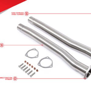 Unitronic Mid Pipes for Audi RS3 (8V 8Y) & Audi TTRS (8S) DAZA DNWA Engines