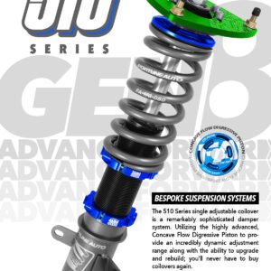 Fortune Auto 510 Series Coilovers — 2005-2014 Ford Mustang S197