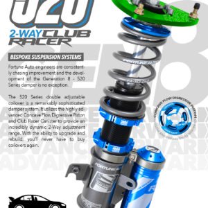 Fortune Auto 520CR Series coilover