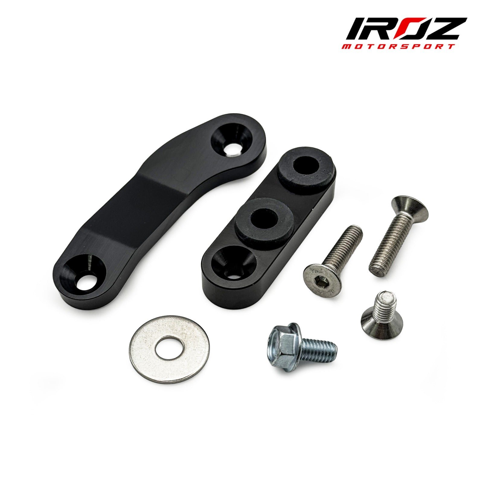 IROZ Motorsport Replacement Engine Catch Can Arm Kit for Audi RS3 (8V) & Audi TTRS (8S) DAZA DNWA Engines