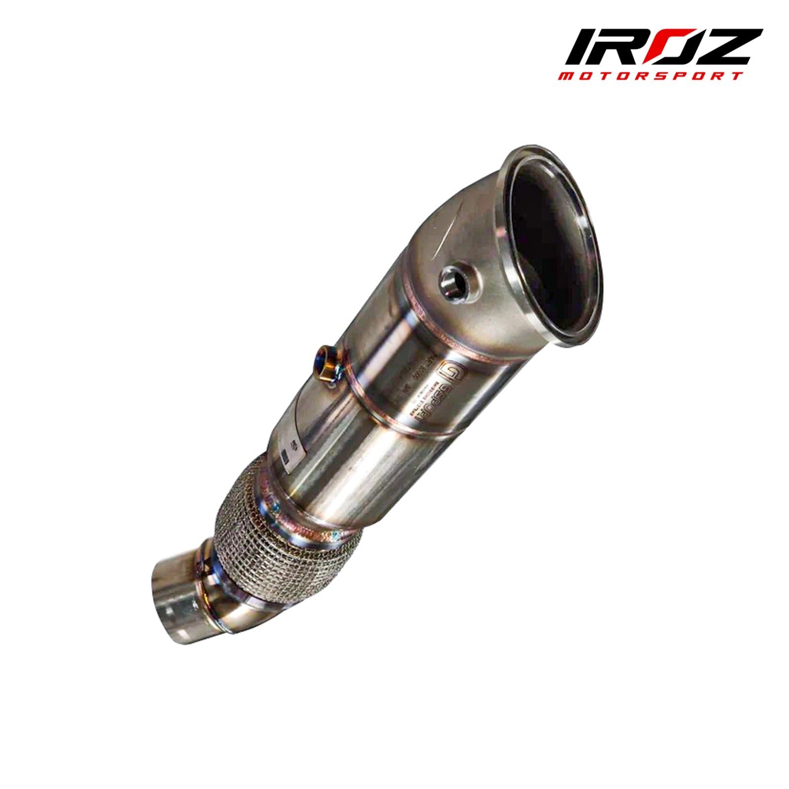Active Autowerke GESi Catted Downpipe for BMW M240 (G42) M340 (G20) & Toyota Supra MKV (A90) B58 B58B30C Engines