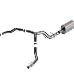 Borla 21- Escalade 6.2L Cat Back Exhaust