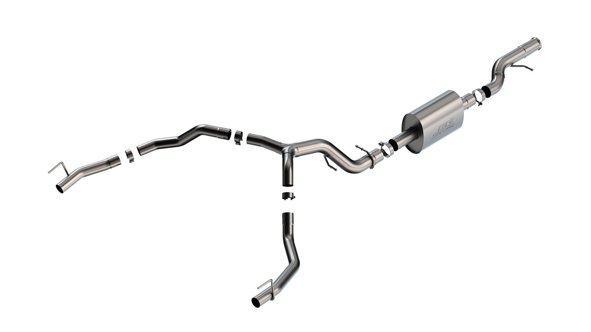 Borla 21- Escalade 6.2L Cat Back Exhaust
