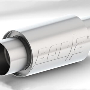 Borla Muffler Short Dirt LM