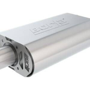 Borla CrateMuffler GM 350/383/ 406 3.0in In/Out S-Type
