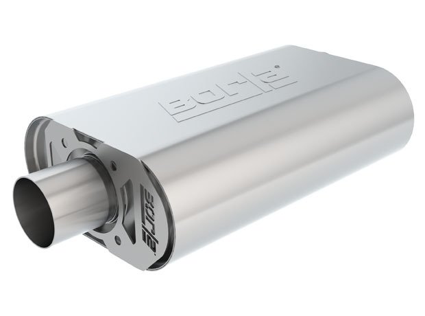 Borla CrateMuffler GM 350/383/ 406 3.0in In/Out S-Type