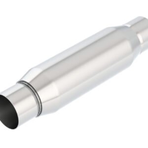 Borla Universal Resonator 2.5 in In/Out 3.5in Round