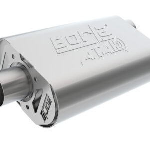 Borla CrateMuffler GM 6.2L 2.5 in In/Out ATAK