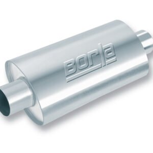 Borla XR-1 Racing Muffler 16in Oval 3in In/Out