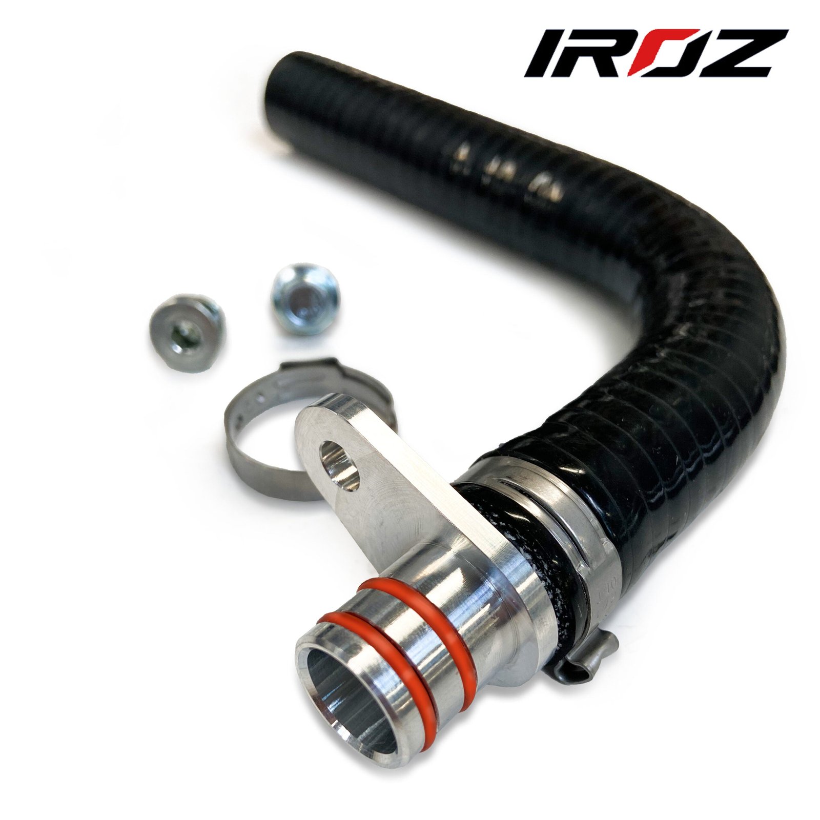 IROZ Motorsport Turbo Inlet Breather Adapter for Audi RS3 (8Y) DAZA DNWA Engines