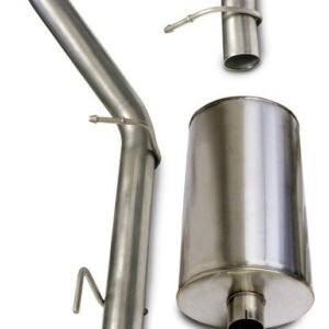 Corsa Performance Exhaust Cat-Back - 3.0in Single Rear Exit
