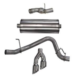 Corsa Performance Exhaust Cat-Back - 3.0in Single Side Exit