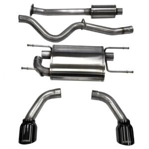 Corsa Performance Exhaust Cat-Back - 2.5in Dual Rear Exit