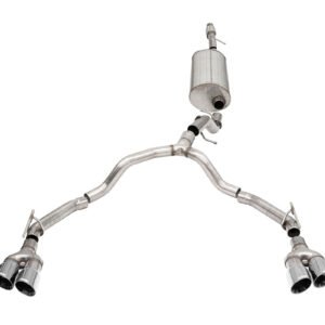 Corsa Performance 21- Chevy Tahoe 5.3L Cat Back Exhaust