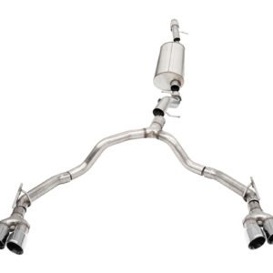 Corsa Performance 21- Chevy Tahoe 6.2L Cat Back Exhaust